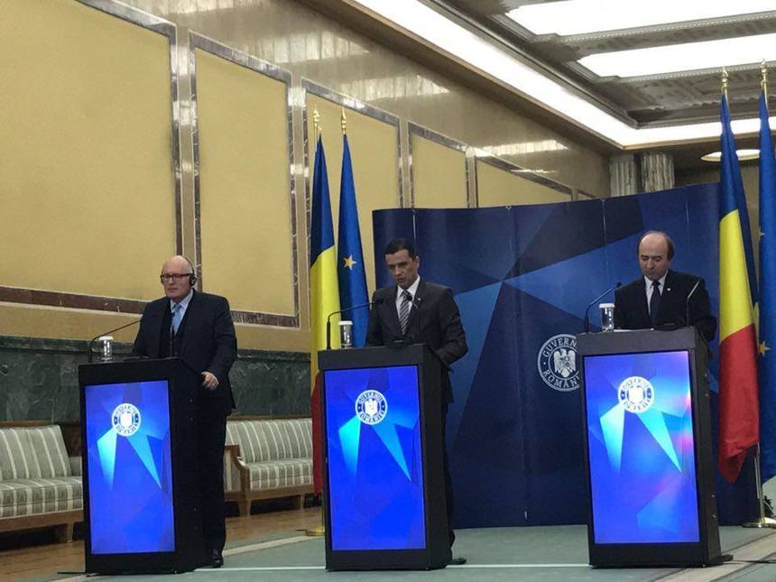 Grindeanu: Obiectivul Guvernului este să finalizăm MCV înainte ca România să preia preşedinţia Consiliului Uniunii Europene