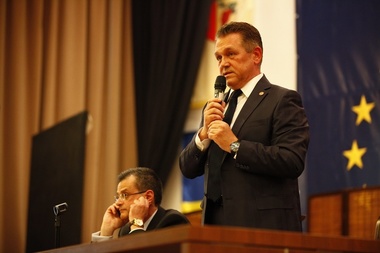 Deputatul Cristinel Romanescu, ales preşedinte al organizaţiei judeţene a PNL Buzău