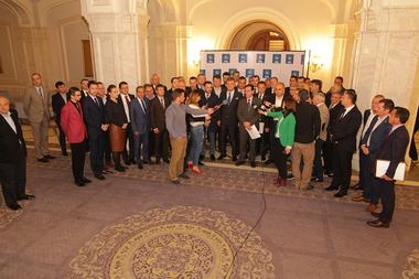 Orban: Am susţinerea a 24 de preşedinţi de filiale, un număr semnificativ de parlamentari, primari şi preşedinţi de CJ