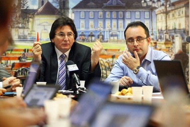 Liderul PNL Timiş, Nicolae Robu, a anunţat că îl va susţine pe Cristian Buşoi pentru funcţia de preşedinte al PNL