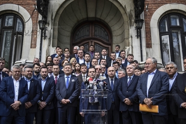 Ludovic Orban: Stau foarte bine, de departe se vede că am prima şansă, sunt 27 de preşedinţi din 47 care au semnat moţiunea mea