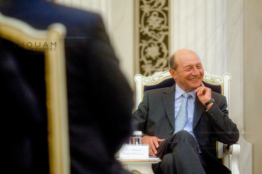 Băsescu despre ancheta privind alegerile din 2009: dacă va stabili comisia asta faimoasă că Geoană a fost preşedinte în 2009, o să mai candidez o dată