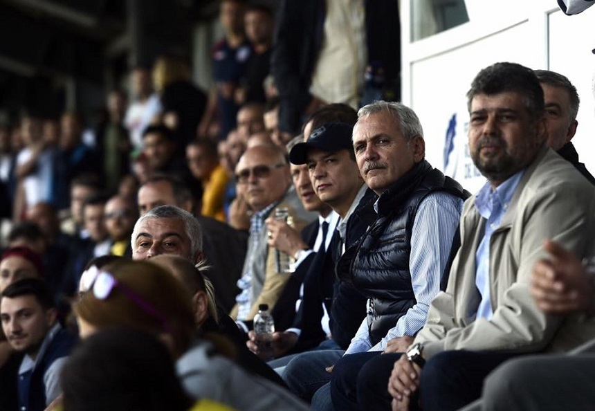 Dragnea l-a invitat pe Zgonea la un meci de rugby: Am vrut să vorbesc cu el; vreau să ştiu dacă-l pot ajuta, ştiu că nu munceşte nicăieri