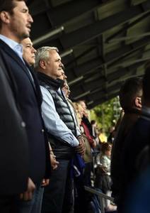 Liviu Dragnea, la un meci de rugby alături de premierul Grindeanu: Evaluarea miniştrilor merge, despre rezultate mai vorbim