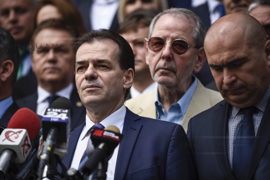 PNL Dâmboviţa îl susţine pe Ludovic Orban pentru şefia partidului