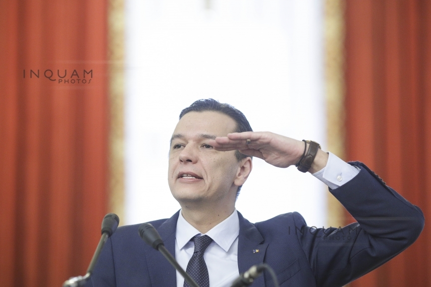 Premierul Sorin Grindeanu şi-a anulat programul oficial de miercuri, urmând să participe doar la Comitetul Executiv Naţional al PSD - UPDATE