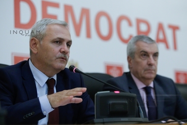 Dragnea, declaraţii contradictorii despre demisia lui Grindeanu, după CExN: Am luat act de anunţul primului-ministru că îşi va prezenta demisia; am înţeles că va aştepta decizia CEx; am înţeles că va demisiona pe Facebook. UPDATE