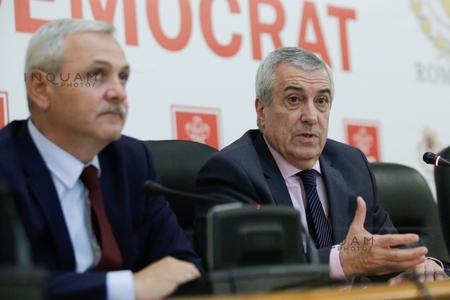 Dragnea, după CExN al PSD: Am luat act de demisia premierului. Toţi miniştrii au demisionat
