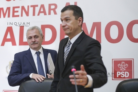 Dragnea: Foarte mulţi membri CEx au cerut excluderea lui Grindeanu; s-a aprobat în unanimitate
