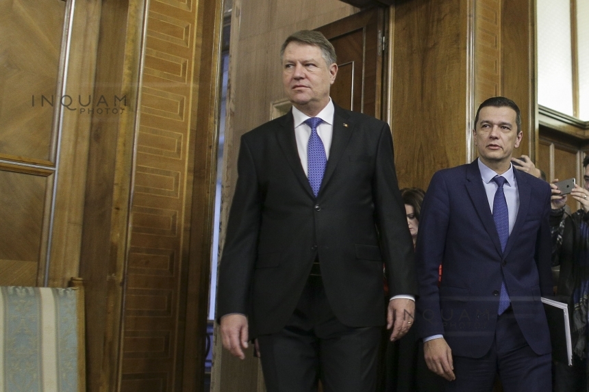 Grindeanu: Am vorbit cu Klaus Iohannis