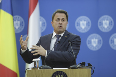Premierul Luxemburgului: E greu să convingi un investitor din ţara mea să vină mâine la Bucureşti. Important e să vă regăsiţi cât mai repede stabilitatea