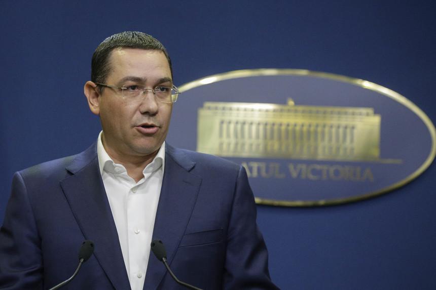 Victor Ponta: Orice ministru care nu-şi îndeplineşte atribuţiile răspunde civil şi penal