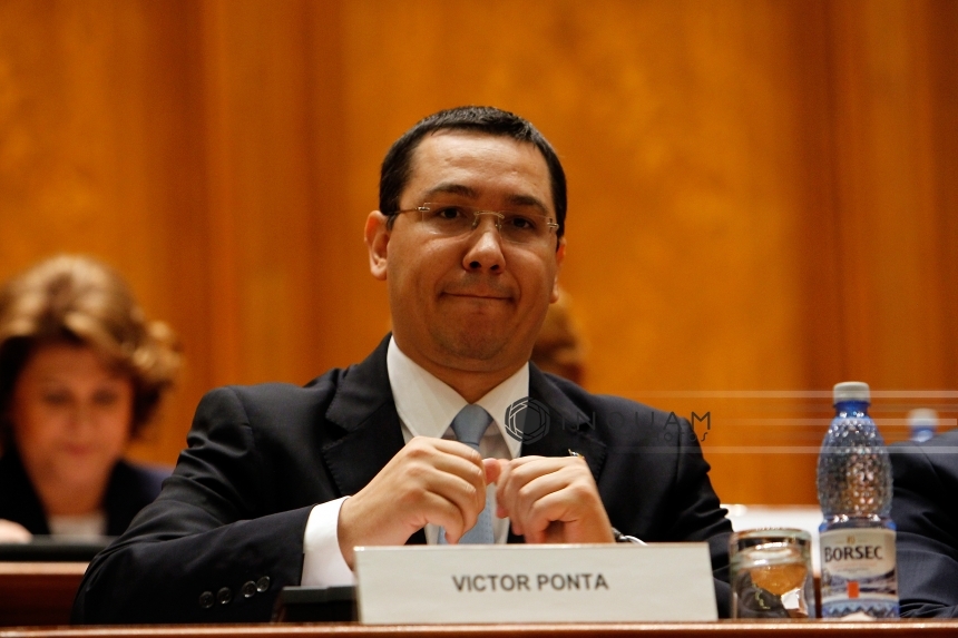 Victor Ponta: Nu se poate face moţiune de cenzură care să se voteze miercuri