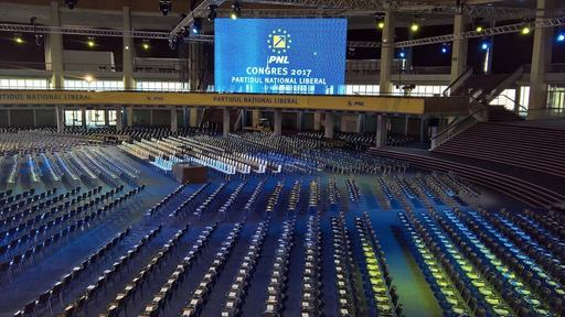 Primul congres al noului PNL după fuziunea cu PDL. Ludovic Orban şi Cristian Buşoi îşi dispută şefia liberalilor