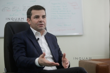 Daniel Constantin, discuţii la Palatul Victoria cu premierul Sorin Grindeanu