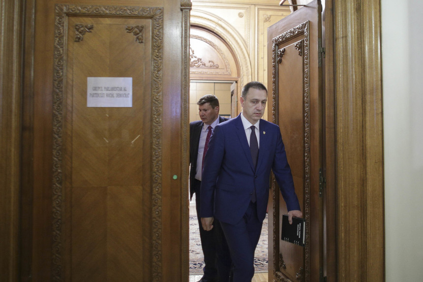 Fifor: Moţiunea de cenzură va trece de Parlament; sunt întrunite toate condiţiile ca Iohannis să numească premier de la PSD