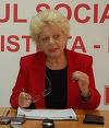 Doina Pană: Mesajul că nu voi vota anumite legi nu are legătură cu moţiunea. Eu votez moţiunea