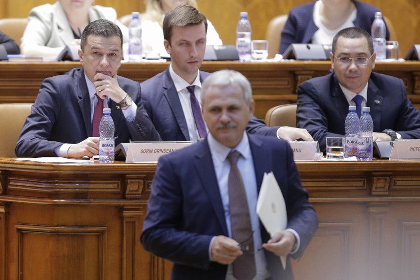 Liviu Dragnea: Nu se pune problema majorităţii parlamentare pentru instalarea noului guvern PSD-ALDE