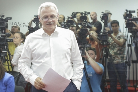 Dragnea, întrebat ce poziţie are în PSD după moţiune: Nu sunt nici mai mare, nici mai mic, nici mai frumos, nici mai urât