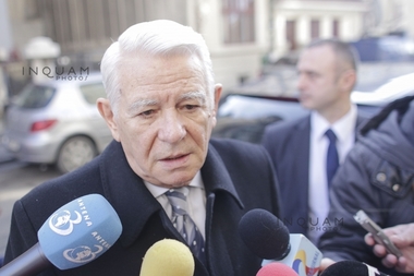 Meleşcanu, despre întâlnirea Iohannis-Macron: Este o vizită importantă pentru că Franţa e un partener important în materie de politică externă