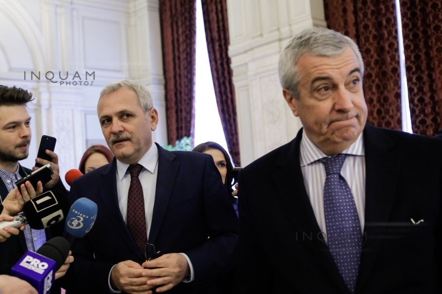 Preşedintele Iohannis a început consultările cu delegaţia PSD-ALDE. VIDEO