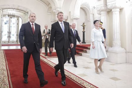Preşedintele Bulgariei laudă eforturile anticorupţie ale României şi DNA: Iohannis ne-a asigurat de sprijin şi schimburi de experienţă