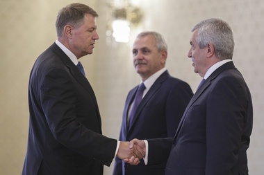 Iohannis: Programul de guvernare a fost schimbat în puncte sensibile. Nu mai puteţi spune că românii l-au votat