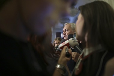 Dragnea: Nu sunt nici în spatele, nici în faţa Tel Drum, nu am acţiuni la purtător. Ciorba asta s-a reîncălzit de atâtea ori că nu mai are gust