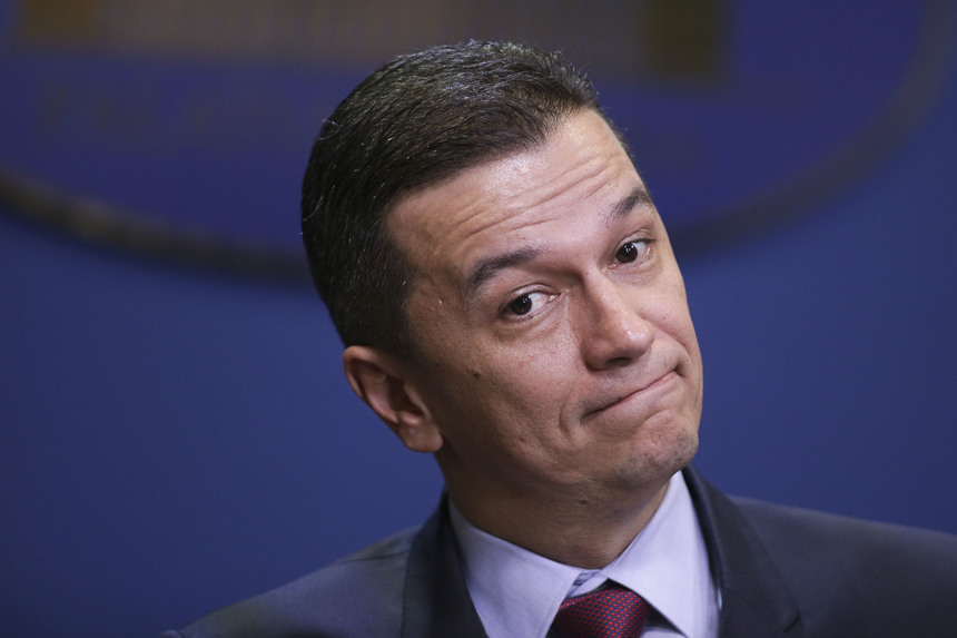 Sorin Grindeanu este în continuare preşedinte al PSD Timiş, deşi a fost exclus din partid