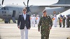 Carmen Iohannis a postat un emoticon cu inimioare la pozele lui Klaus Iohannis de la Baza Militară Mihail Kogălniceanu
