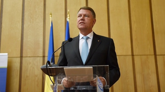 Iohannis, despre intonarea imnului Ţinutului Secuiesc: Am luat-o ca un semn de respect. E important să ascultăm ce vine din suflet, nu doar din protocol