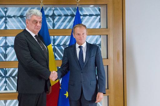 Tudose a discutat cu Tusk despre R. Moldova: Ne continuăm rolul de cel mai implicat stat în atragerea Moldovei pe calea UE
