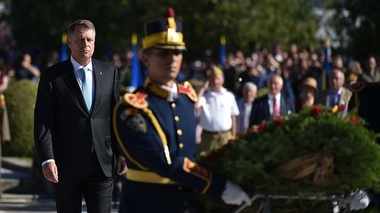 Iohannis şi Tudose participă duminică la ceremoniile de la Mărăşeşti. Evenimentele din Vrancea au costat 4,2 milioane euro