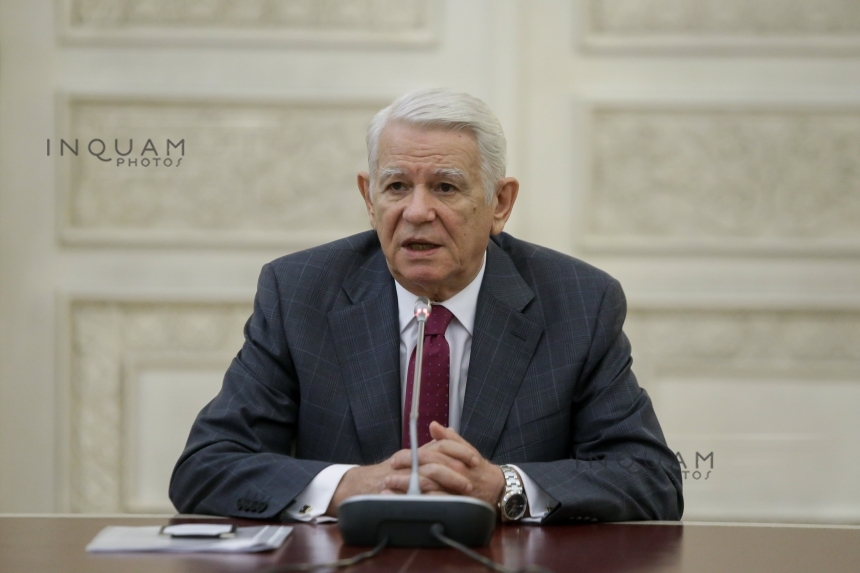 Teodor Meleşcanu, la Ambasada Spaniei: România sprijină în mod special lupta împotriva terorismului 