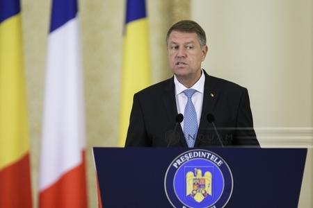 Iohannis, către ambasadori: Unul dintre atuurile României trebuie să îl constituie perseverenţa cu care promovăm statul de drept