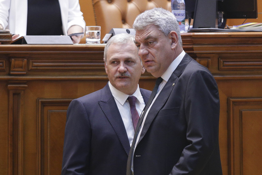 Prim-ministrul Mihai Tudose prezintă Parlamentului situaţia economică a ţării