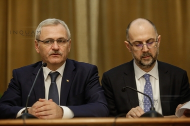 Dragnea, întâlnire cu Kelemen Hunor: Am decis să continuăm colaborarea parlamentară cu UDMR şi să o îmbunătăţim