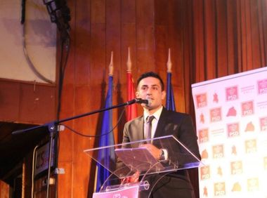 Senatorul PSD Claudiu Manda, votat de plenul reunit în funcţia de preşedinte al Comisiei de control al SRI