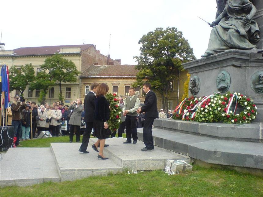 "Zilele Maghiare” de la Arad vor include comemorările de 6 octombrie, la care sunt invitaţi preşedintele Ungariei şi premierul Viktor Orban