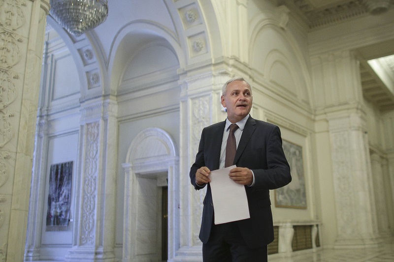 Dragnea, întrebat despre declaraţiile lui Iohannis: Nu vorbesc. A vorbit preşedintele destul