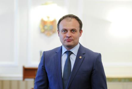 Klaus Iohannis s-a întâlnit cu preşedintele Parlamentului Republicii Moldova