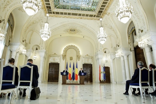 Iohannis: Prezenţa aeriană aliată în ţara noastră a fost consistentă în 2017 şi se va menţine aşa şi în perioada următoare. Nivelul de cooperare al forţelor române şi aliate în acest domeniu este excelent