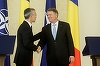 Iohannis: Nu trebuie să intre nimeni în panică, situaţia la Deveselu este excelentă. Programul funcţionează şi se dezvoltă conform planului. Stoltenberg: Sistemul de apărare balistică se dezvoltă aşa cum a fost planificat