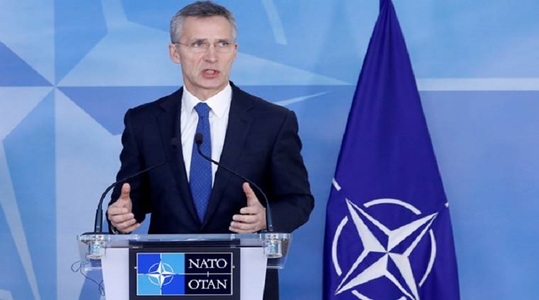 Stoltenberg: România este un exemplu, contribuind la NATO cu capacităţile de care avem nevoie