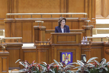 Camera Deputaţilor a respins ridicarea imunităţii Rovanei Plumb