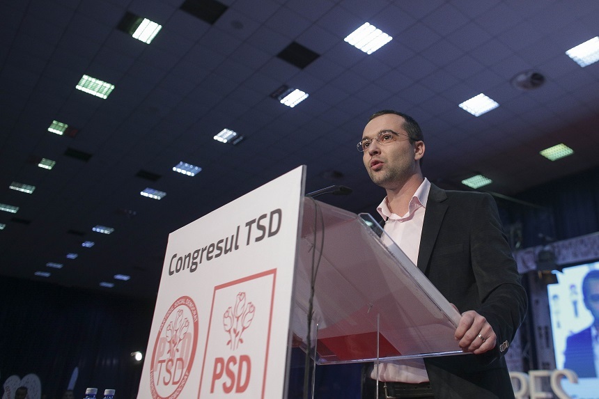 Gabriel Petrea, unic candidat la şefia TSD, a fost reales cu unanimitate de voturi