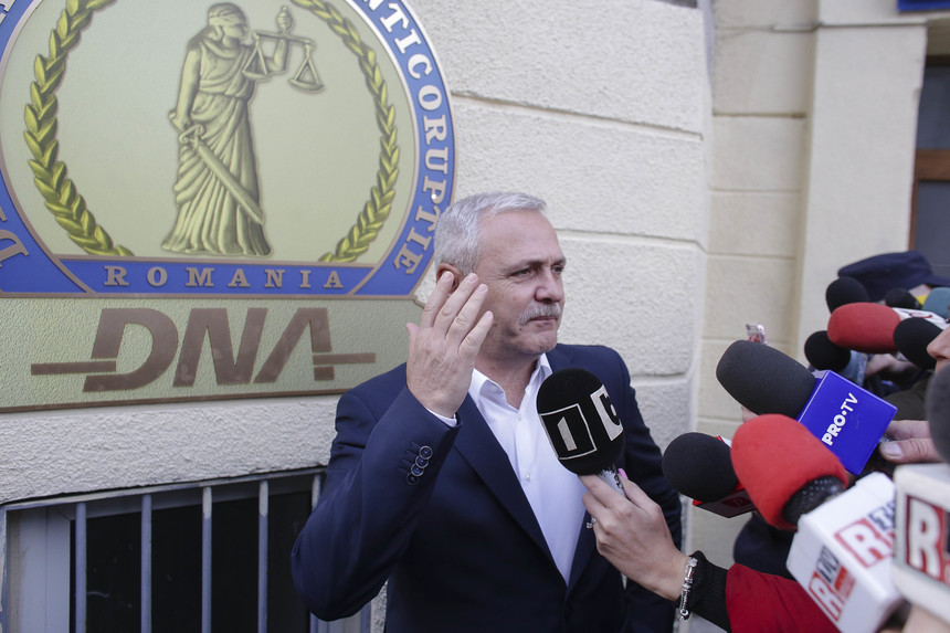 UPDATE - Prima reacţie a lui Liviu Dragnea, după punerea sub urmărire penală: Resping categoric orice acuzaţie. Nu am legături cu Tel Drum