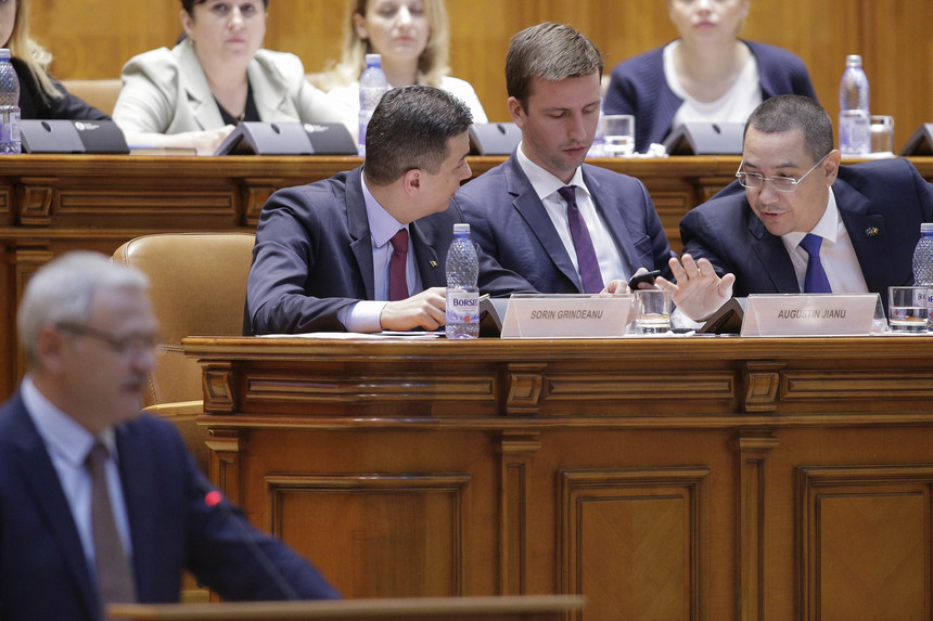 Ponta: Eu, Grindeanu, Teodorovici greşim explicând că am fost chemaţi ca martori conform legii şi am spus doar ce ştim