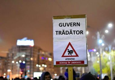 Protest pe roţi faţă de Guvernul Tudose, astăzi, în jurul Palatului Parlamentului