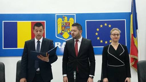 Finul de cununie al premierului Mihai Tudose, instalat vineri în funcţia de prefect al judeţului Brăila